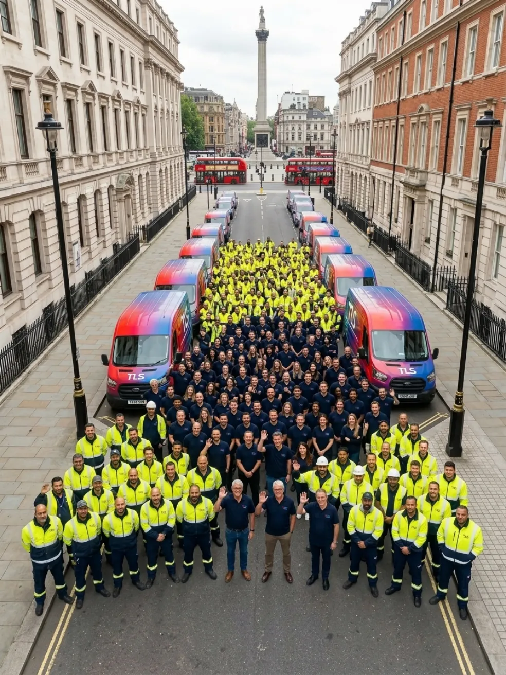 Terra Link Solutions field operations team